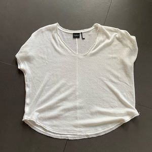 Urban Outfitters white oversized top
